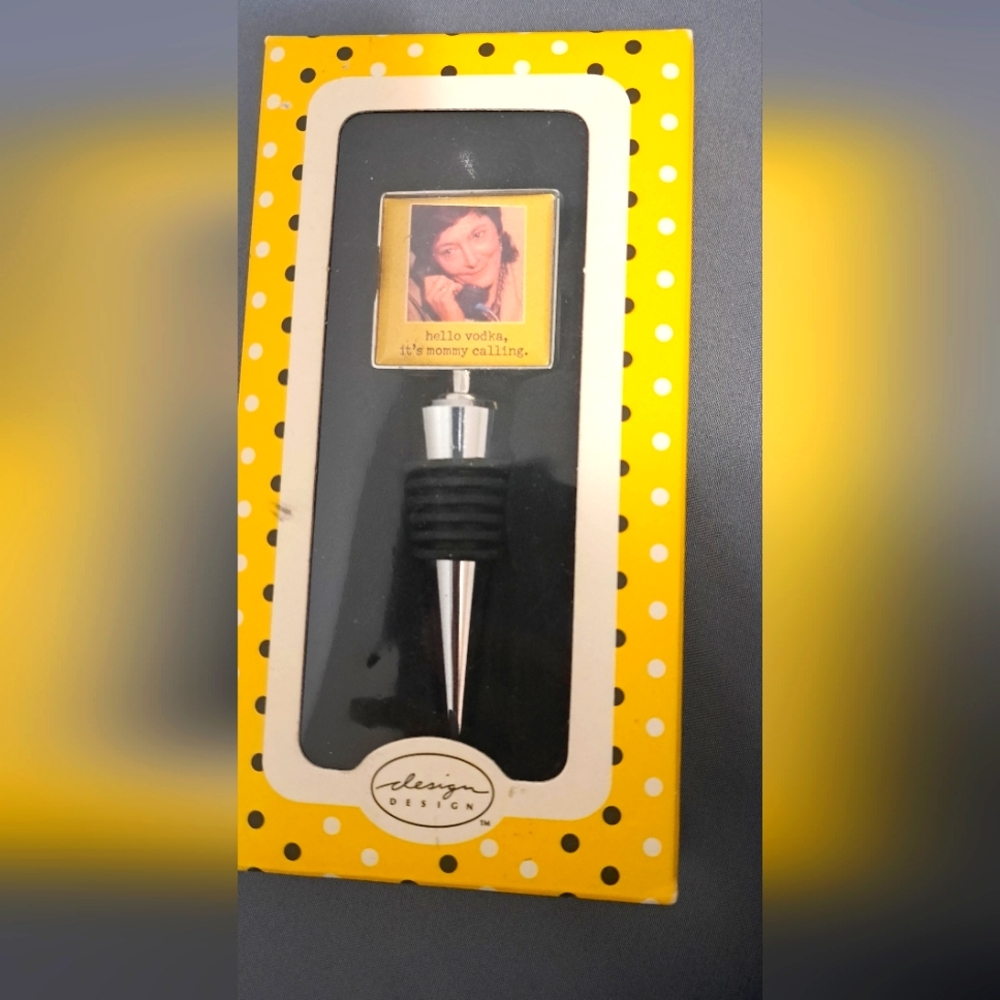 Design Design bottle stopper
